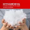 Купить Наполнитель для подушек IDEIA антиаллергенный 1 кг в виде пушистых шариков холлофайбер, для декора, снег на obuv-plus.com.ua