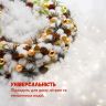 Купить Наполнитель для подушек IDEIA антиаллергенный 1 кг в виде пушистых шариков холлофайбер, для декора, снег на obuv-plus.com.ua