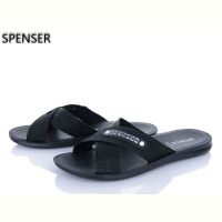 Купить Шлепанцы Spencer 0301Б чорний батал на obuv-plus.com.ua