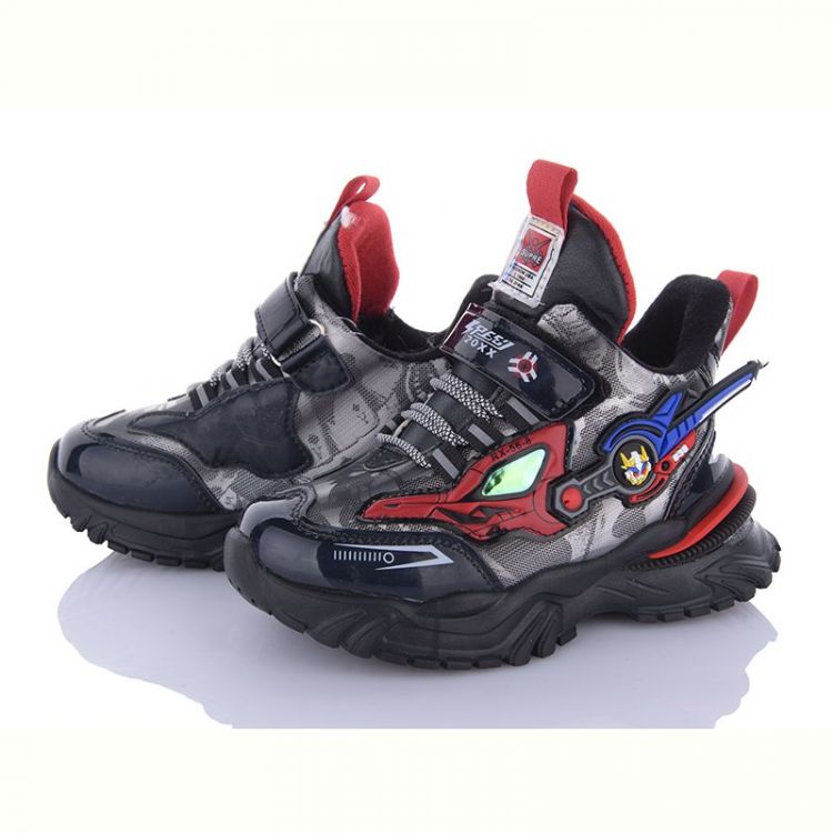 Купить Кроссовки Мифер 2117-A211B black-red на obuv-plus.com.ua