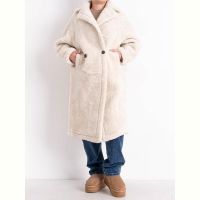 Купить Пальто Seven Group 2024 beige на obuv-plus.com.ua