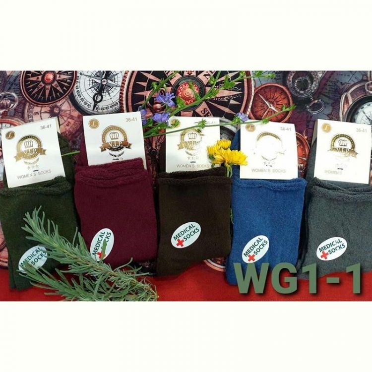 Купить Носки Redoor WG1-1 mix на obuv-plus.com.ua