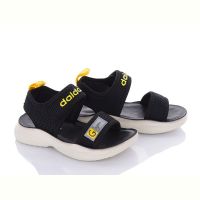 Купить Босоножки Angel DL46-B16 black-yellow на obuv-plus.com.ua