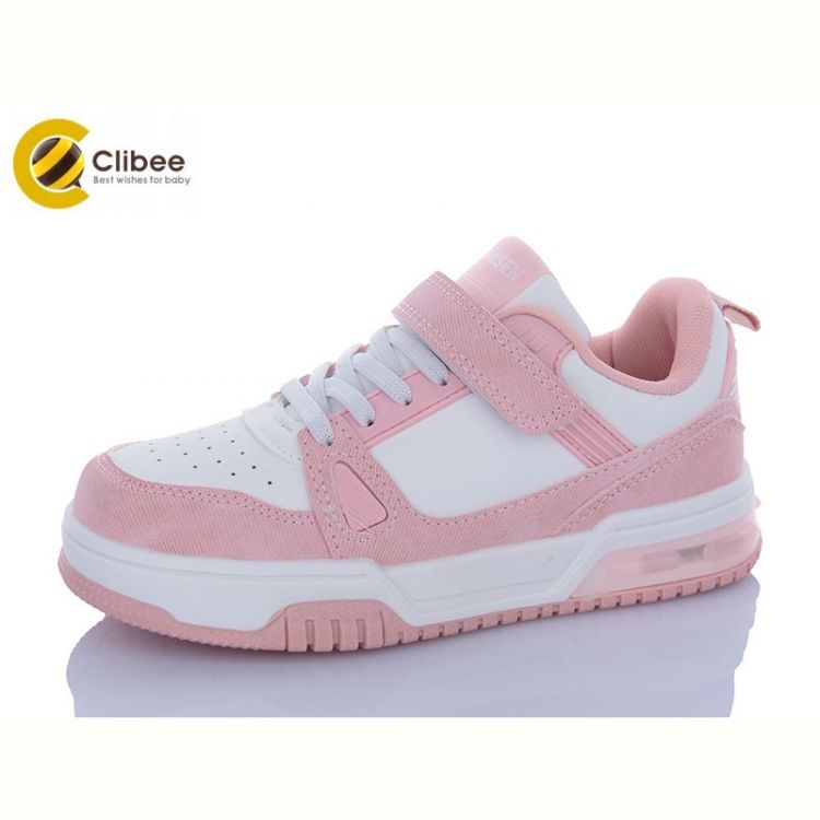 Купить Кроссовки Clibee LC826 pink-white-old-1 на obuv-plus.com.ua