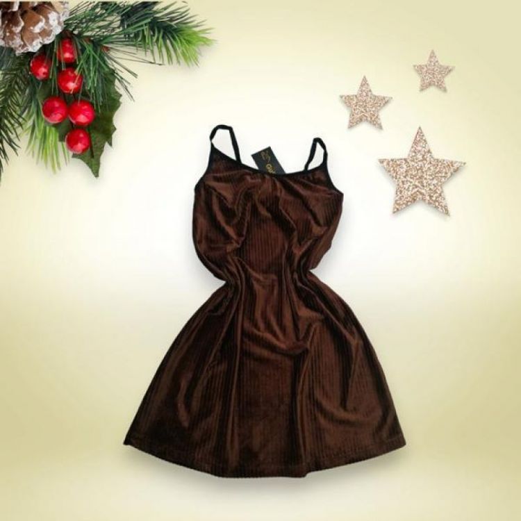 Купить Ночнушка Gull G177 brown на obuv-plus.com.ua