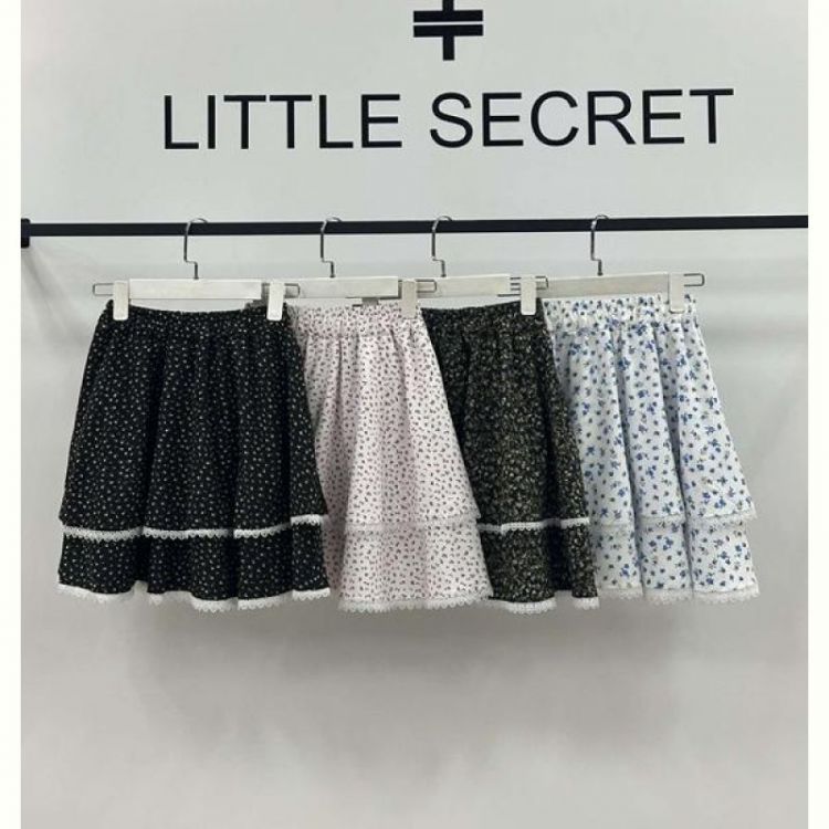 Купить Юбка Little Secret 997 black-green на obuv-plus.com.ua