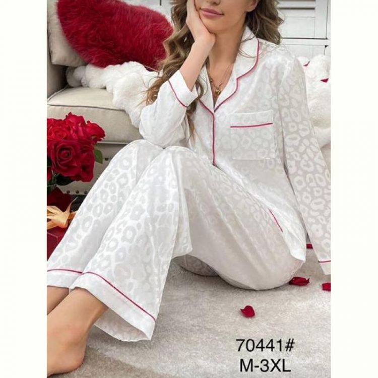 Купить Пижама Romeo life 70441 white на obuv-plus.com.ua