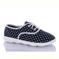 Купить Кеды Inblu 101 горох на obuv-plus.com.ua