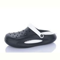 Купить Кроксы Alimama-Girnaive 809 black-white на obuv-plus.com.ua