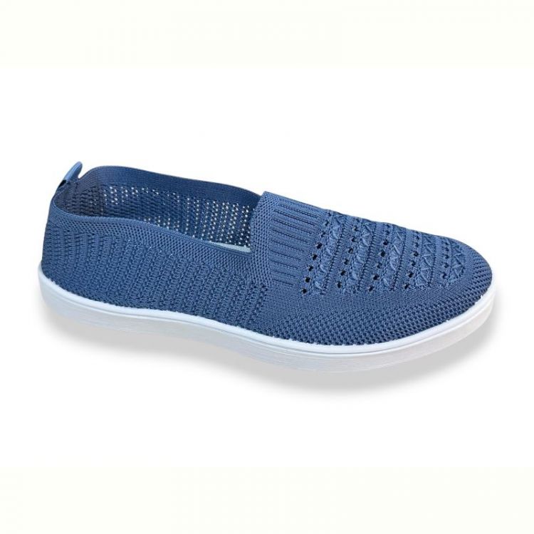 Купить Слипоны Floare F06-006 блакитний на obuv-plus.com.ua