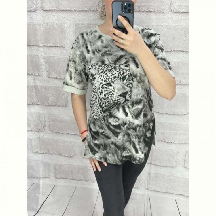 Купить Футболка Karon 4542 grey на obuv-plus.com.ua