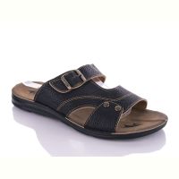 Купить Шлепанцы Malibu MKN6834 black на obuv-plus.com.ua