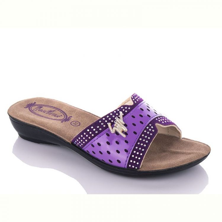 Купить Шлепанцы Demur K26-810 purple (30-35) на obuv-plus.com.ua