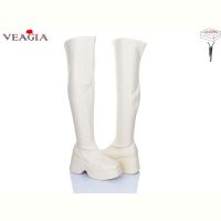 Купить Ботфорты Veagia 7T08-3 єврозима на obuv-plus.com.ua