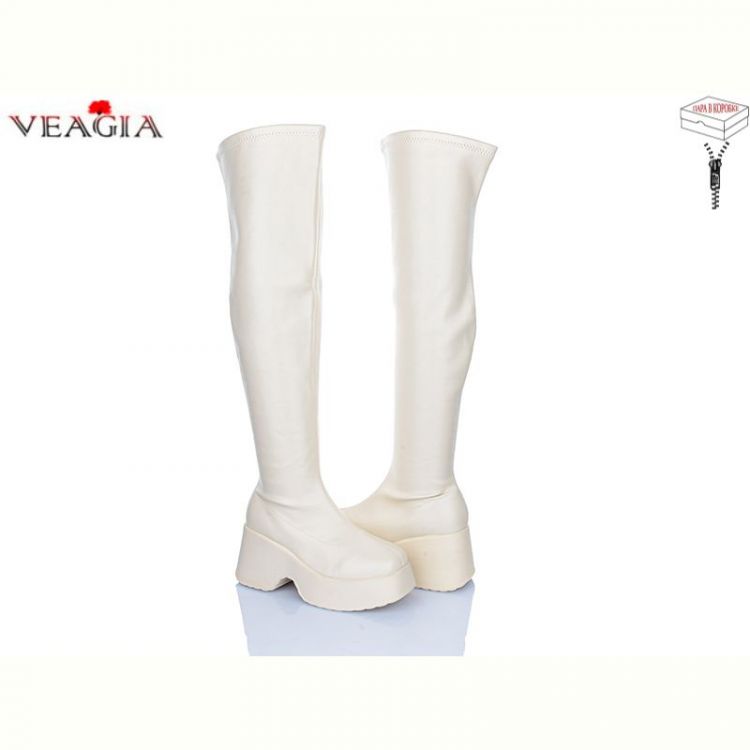 Купить Ботфорты Veagia 7T08-3 єврозима на obuv-plus.com.ua
