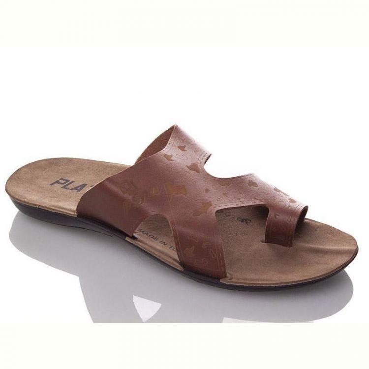 Купить Шлепанцы Malibu Kamuf brown на obuv-plus.com.ua