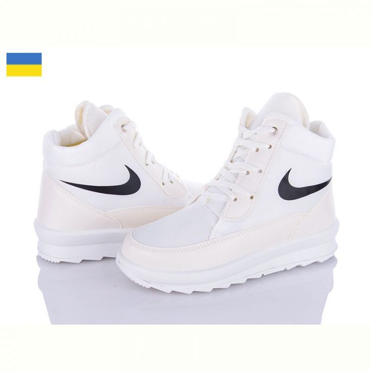 Купить Ботинки Karolina G117 Н-Б білий на obuv-plus.com.ua