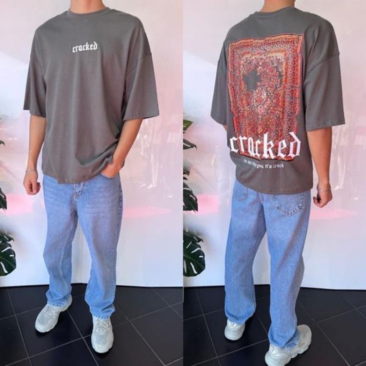 Купить Футболка i8denim 2060 grey на obuv-plus.com.ua