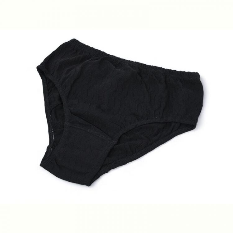 Купить Трусы Obuv OK2 001-01-1 black волна (8) 08990 на obuv-plus.com.ua