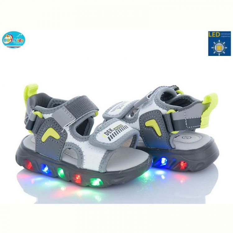 Купить Босоножки Bbt L615-1-6 LED на obuv-plus.com.ua