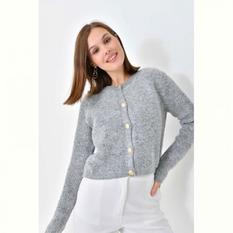 Купить Кофта Karon 8017 grey на obuv-plus.com.ua