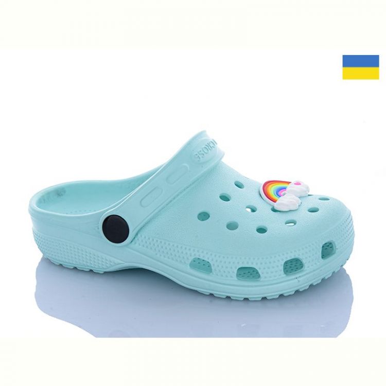 Купить Кроксы Cross H3 м'ята на obuv-plus.com.ua