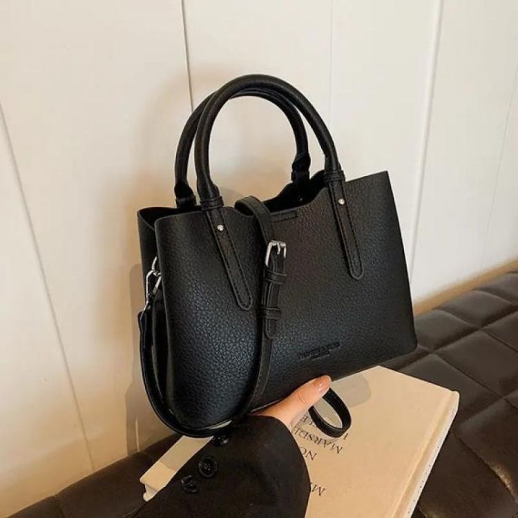Купить Сумка Fashion Bag S7206-6 black на obuv-plus.com.ua