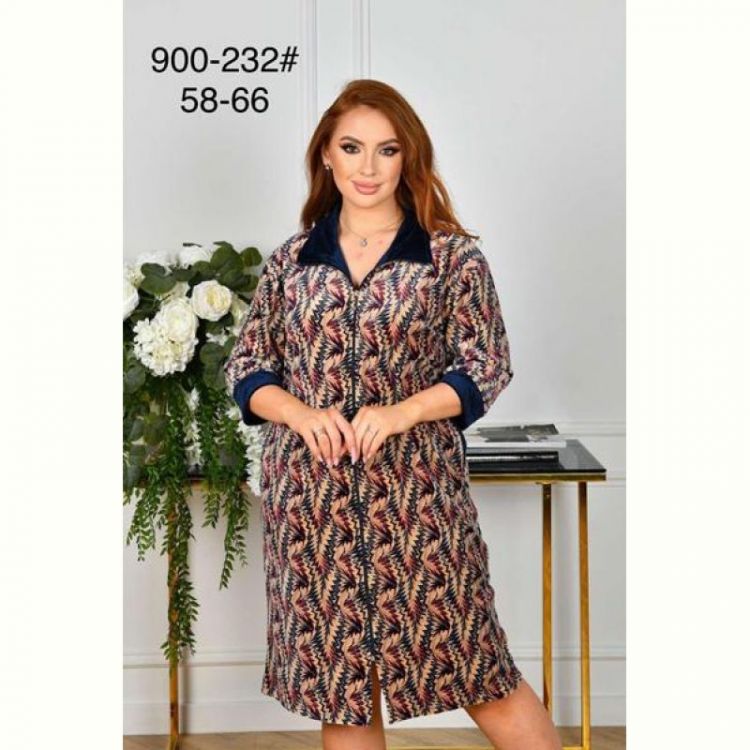 Купить Халат Anion 900-232 brown на obuv-plus.com.ua