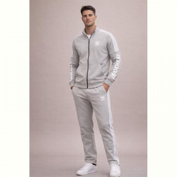 Купить Костюм спорт Zalov ZW1530 l.grey на obuv-plus.com.ua