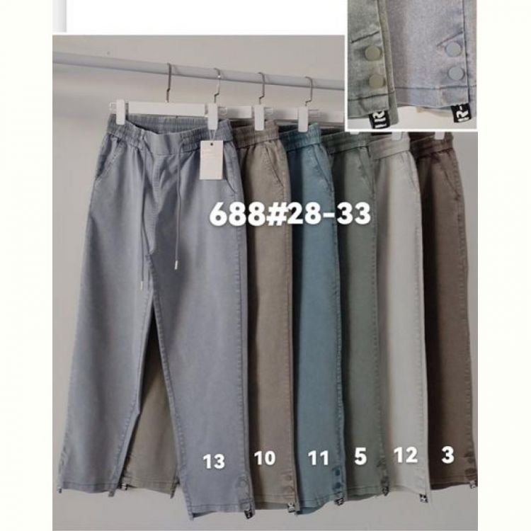 Купить Штаны Immei 688-13 l.grey на obuv-plus.com.ua
