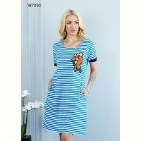 Купить Платье Vehuiah 187090 l.blue на obuv-plus.com.ua