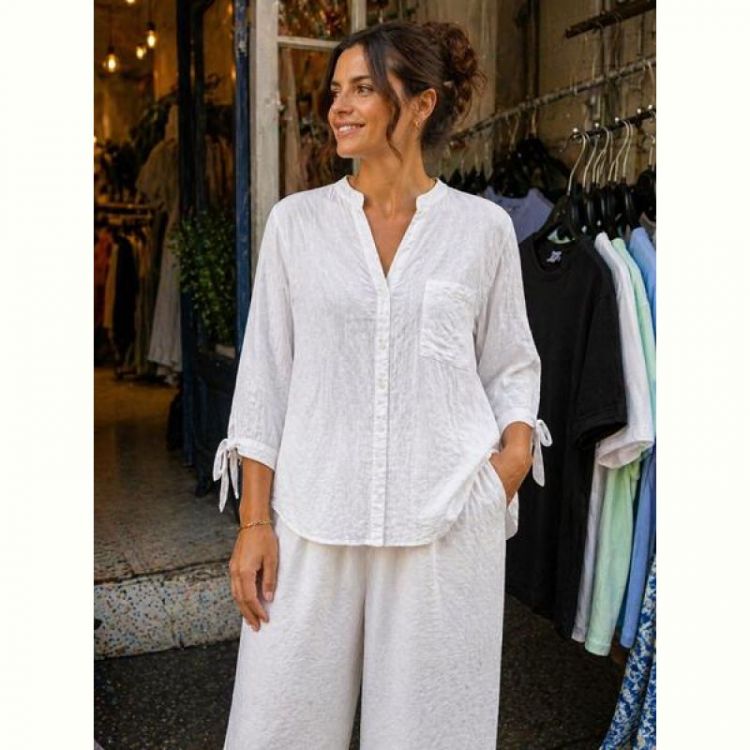 Купить Рубашка New Season RB612 white на obuv-plus.com.ua