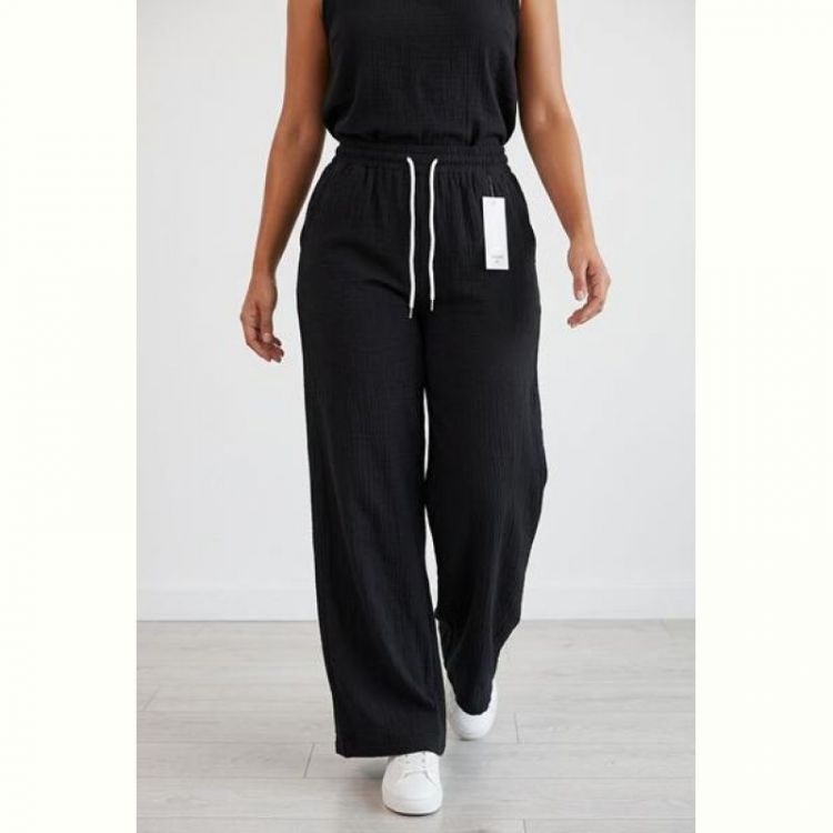 Купить Штаны Sport style 4960 black на obuv-plus.com.ua