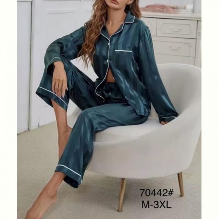 Купить Пижама Fili Wear 70442 green на obuv-plus.com.ua