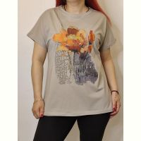 Купить Футболка Kosta KS94 beige на obuv-plus.com.ua