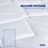 Купить Одеяло всесезонная евро 200х220 см IDEIA гипоаллергенное белое для отелей и дома стандартная на obuv-plus.com.ua