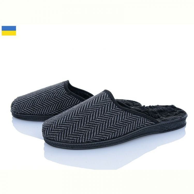 Купить Тапочки Step Луцьк шльопки хутро сірий на obuv-plus.com.ua