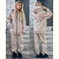 Купить Костюм спорт Karolina KR329 beige на obuv-plus.com.ua