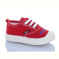 Купить Кеды JIBUKANG 01-736 red на obuv-plus.com.ua