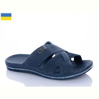 Купить Шлепанцы Olimp Olimp M204 синій на obuv-plus.com.ua