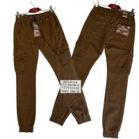 Купить Джинсы God Baron RS272DT-6 brown на obuv-plus.com.ua