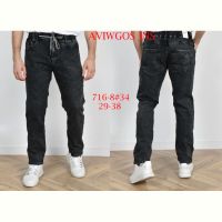 Купить Джинсы God Baron 716-8 black на obuv-plus.com.ua