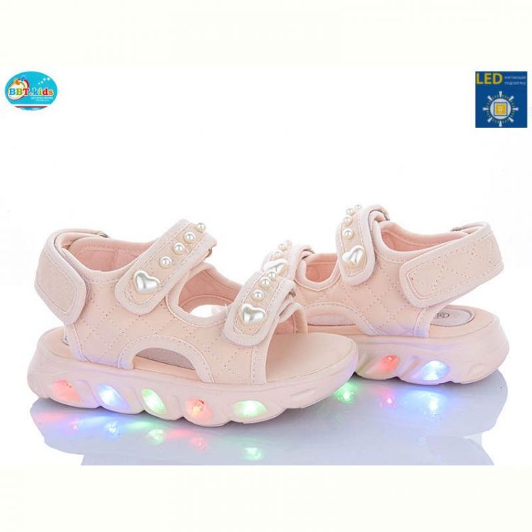 Купить Босоножки Bbt L857-2-3 LED на obuv-plus.com.ua