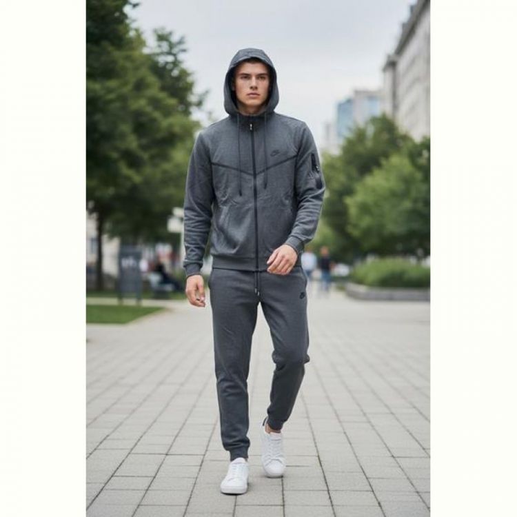 Купить Костюм спорт Hai H1304 grey на obuv-plus.com.ua
