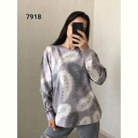 Купить Свитер FSN 7918 lilac на obuv-plus.com.ua