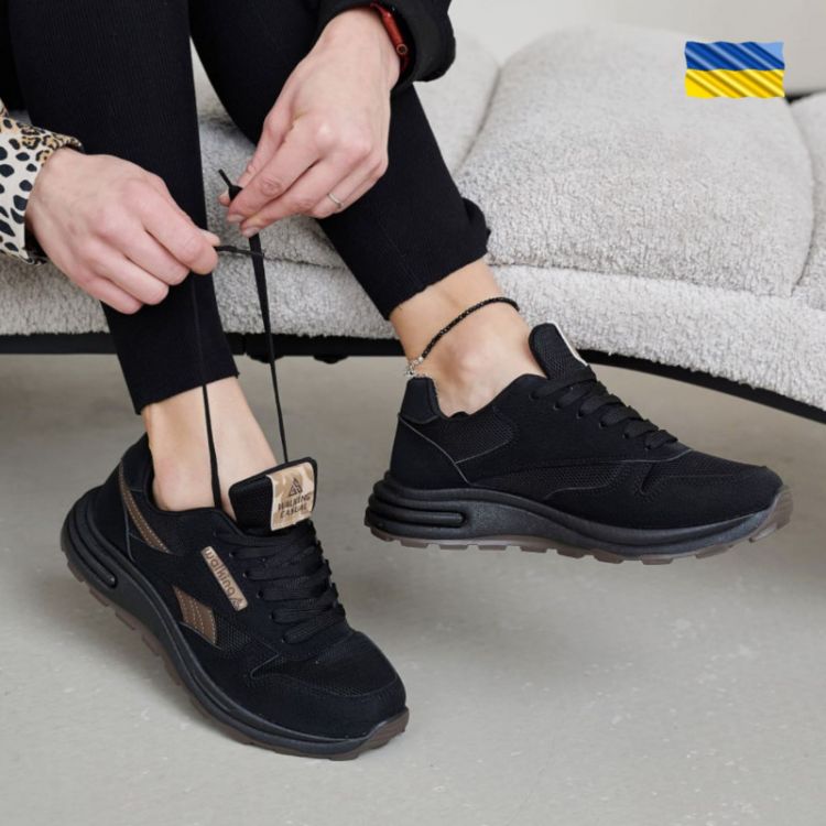 Купить Кроссовки Gipanis FMA-DX695 черный на obuv-plus.com.ua