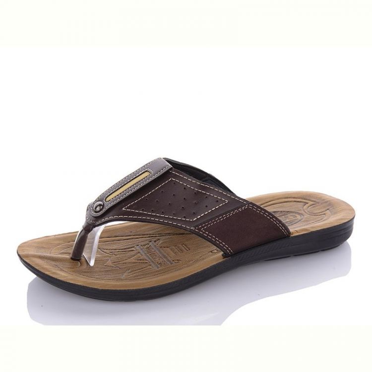 Купить Шлепанцы Oskar E3105B brown на obuv-plus.com.ua