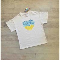 Купить Футболка LiMa kids 2216 white на obuv-plus.com.ua