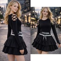 Купить Юбка Karolina KR479 black на obuv-plus.com.ua