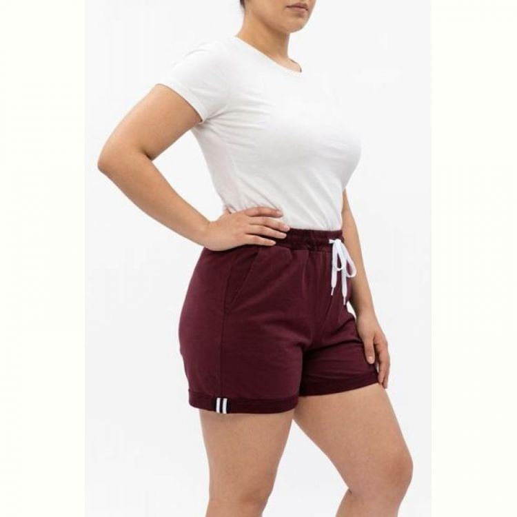 Купить Шорты Sport style 621 wine на obuv-plus.com.ua